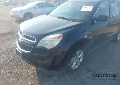 2011 Chevrolet Equinox Ls z USA, uszkodzony, nr VIN 2CNALBECXB6236803